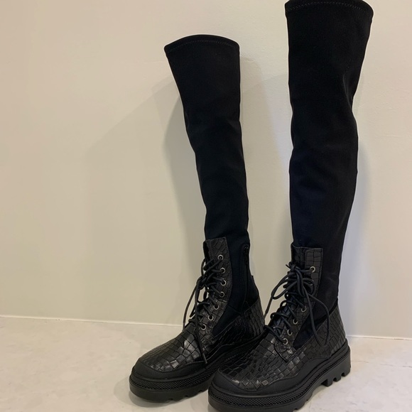 FREE PEOPLE SHOREDITCH TALL BOOT - Picture 2 of 8